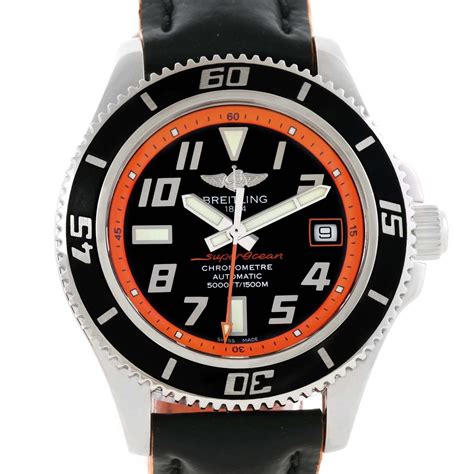 breitling superocean orange edition|breitling superocean special edition.